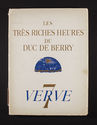 Verve No. 7: Les Très Riches Heures de Duc de Berry by Portfolio