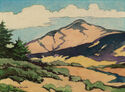 Mt. Tamalpais by William Seltzer Rice