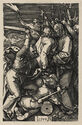 The Betrayal of Christ (after Durer; Pl. 3, the Engraved Passion) by Charles Amand-Durand