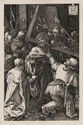 Bearing the Cross (after Durer; Pl. 10, the Engraved Passion) by Charles Amand-Durand