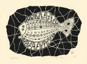 Fish II (titled in Japanese) by Matsumi Morita