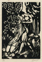 (Kneeling Woman, Standing Man) by Raphael Drouart