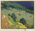 Pecos Valley by Gustave Baumann