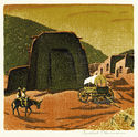 Cordova Plaza by Gustave Baumann