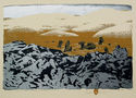 Desert Rock Garden by Gustave Baumann