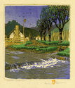 Spring Freshet by Gustave Baumann