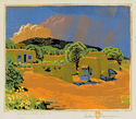 Summer Rain by Gustave Baumann