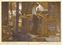 The Wagon Builder, a.k.a. The Wagon Shop by Gustave Baumann