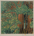 Singing Woods by Gustave Baumann