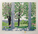 Summer Shadows by Gustave Baumann