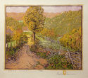 Rose Farm by Gustave Baumann