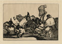 Disparate de Carnabal (Carnival Folly) - Plate 14 from Los Disparates by Francisco Goya