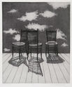 Three Chairs by Elizabeth Quandt