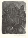 The Peasant Called it a Babe, for Dostoesvkys The Brothers Karamazov by Fritz Eichenberg