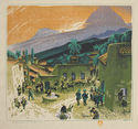 Morning in Mexico by Gustave Baumann