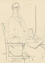 Portrait of Bruce Connor by David Warren Seyler