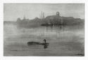 Nocturne (The River at Battersea) by James Abbott McNeill Whistler