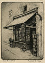Old Book Shop by Frederick Goodrich Robbins