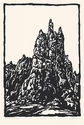 Bryce Towers by Royden Card