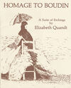 Homage to Boudin: A Suite of Four Original Etchings by Elizabeth Quandt by Elizabeth Quandt