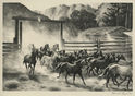 Stampede Out of the Corral by Howard Everett Smith