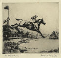 The Steeplechaser by Howard Everett Smith