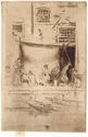 Fruit Stall by James Abbott McNeill Whistler