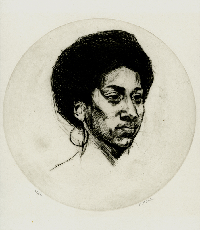 Portrait of a Girl by Sigmund Abeles