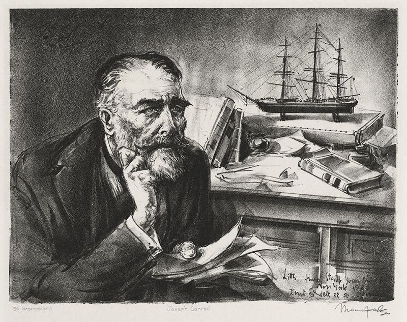 Joseph Conrad by Carton Moore-Park