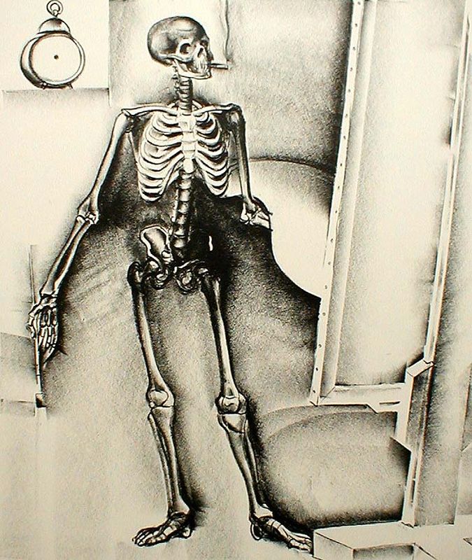 Art News (from the portfolio Comrade Gulliver) by Hugo Gellert
