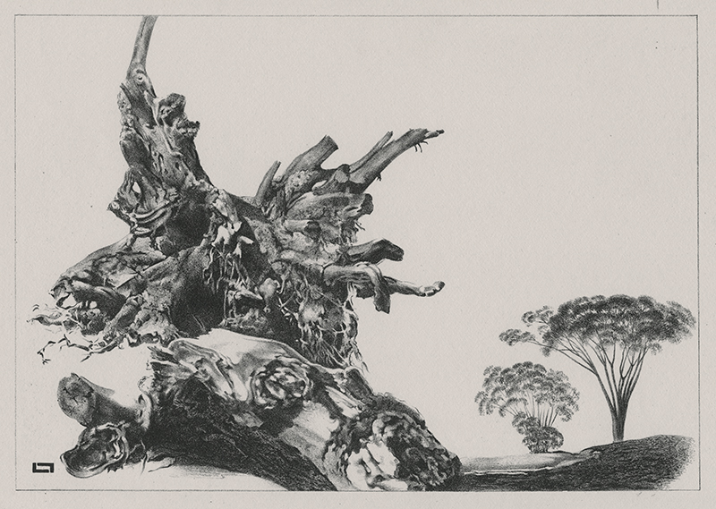 The Quick and the Dead by Louis Lozowick