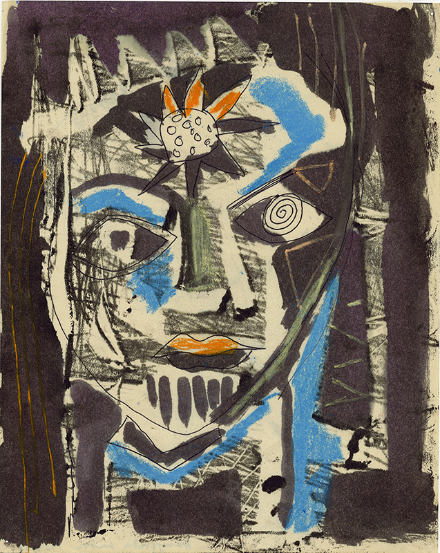 (Portrait) by Harry Gordon