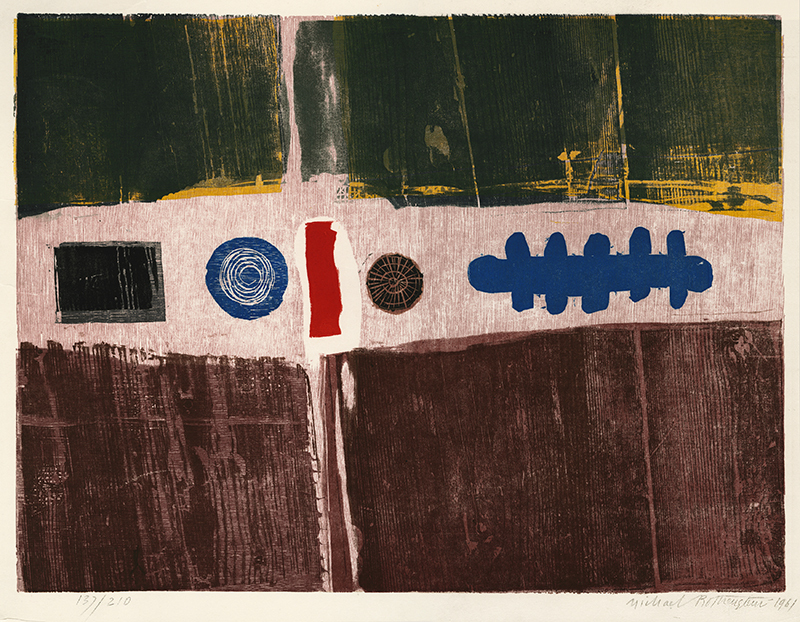 Blue Circle by Michael Rothenstein
