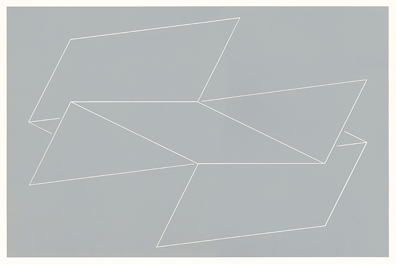 Untitled (Portfolio , Folder , Image  from Formulation: Articulation) by Josef Albers