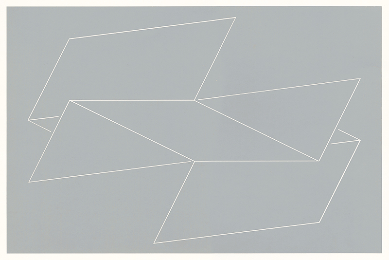 Untitled (Portfolio , Folder , Image  from Formulation: Articulation) by Josef Albers