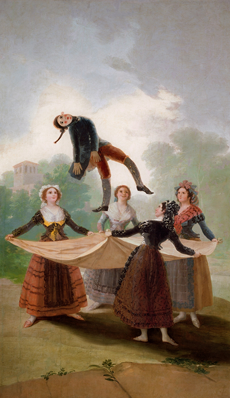 Homage to Goya by James Mahlon Rosen