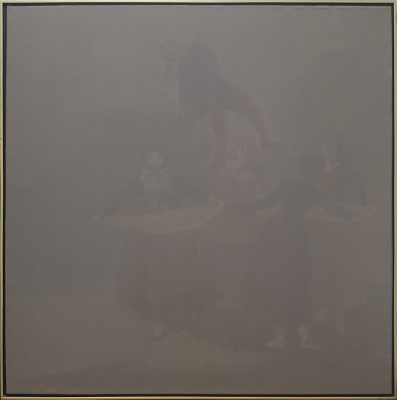 Homage to Goya by James Mahlon Rosen