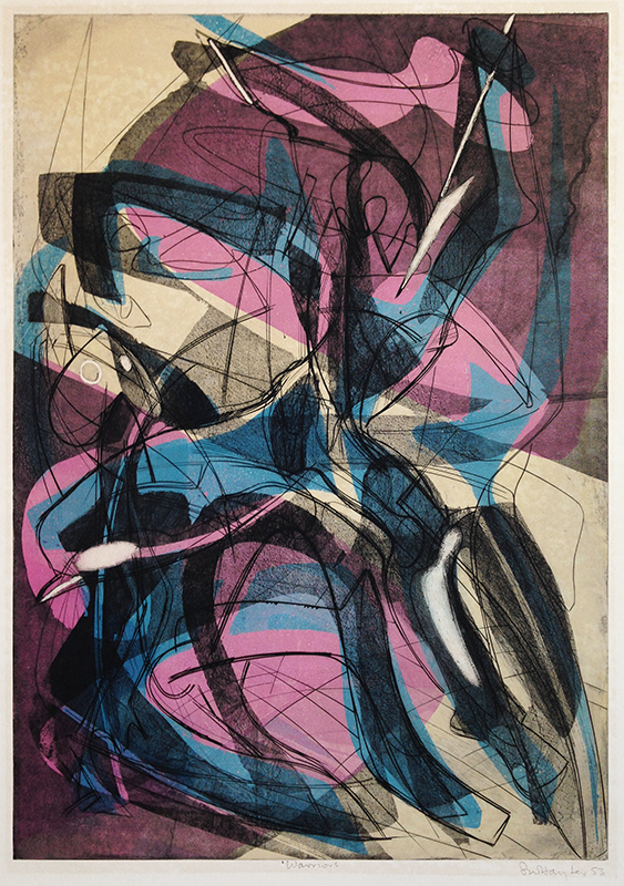 Warriors (Guerriers) by Stanley William Hayter