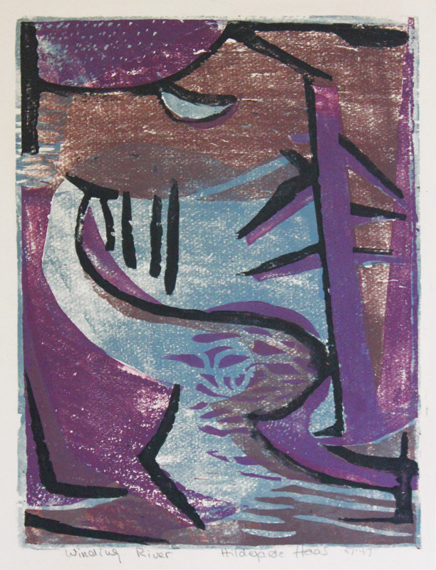 Winding River by Hildegarde Haas