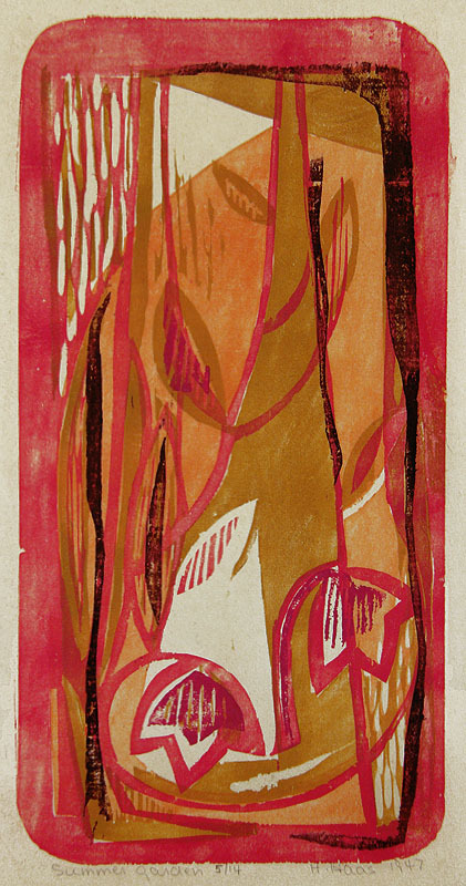 Summer Garden by Hildegarde Haas