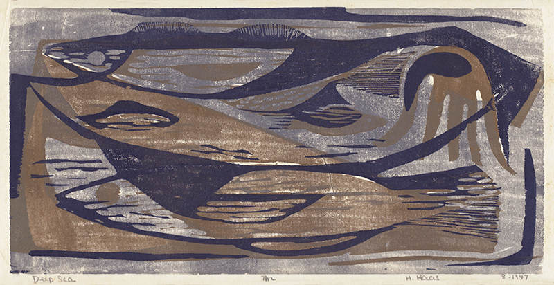 Deep Sea by Hildegarde Haas