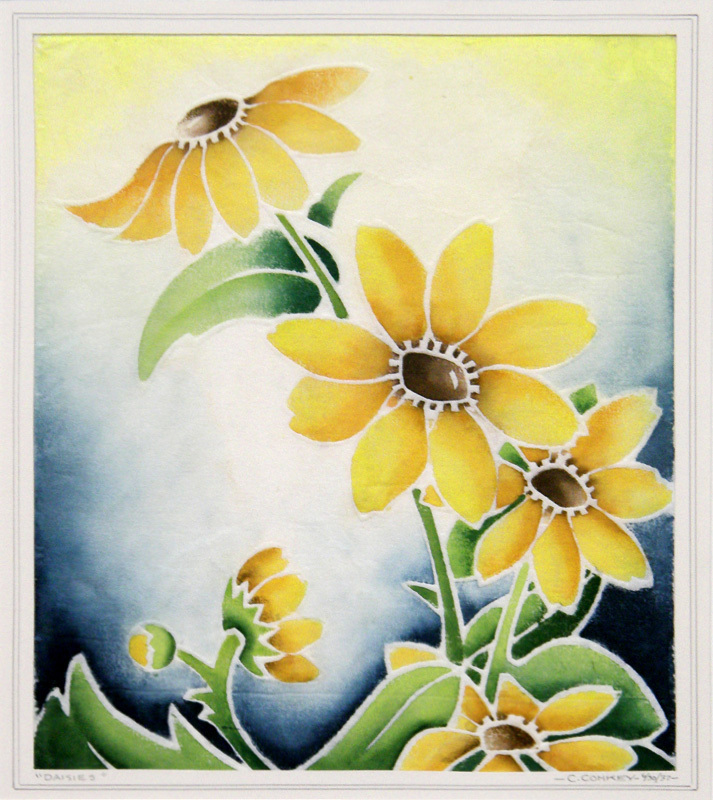 Daisies by C. Conkey