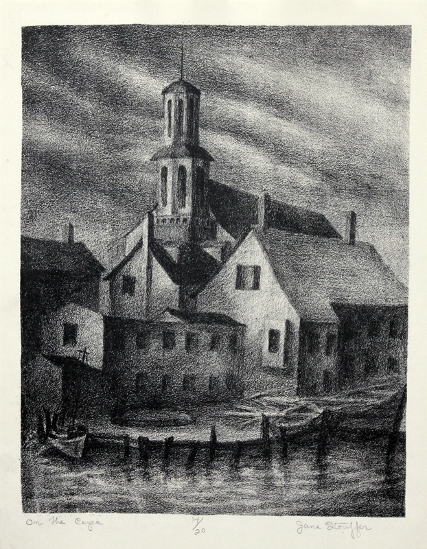 On the Cape by Jane Stouffer Williams