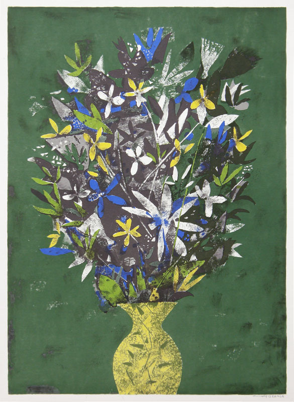 Bouquet by Arnold Blanch