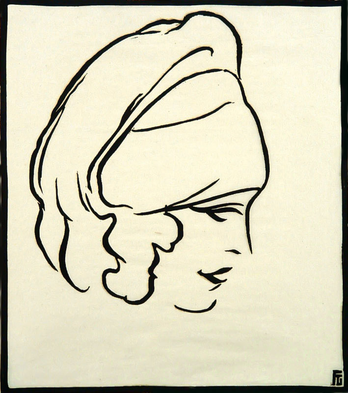 Pola Negri by Franz Geritz