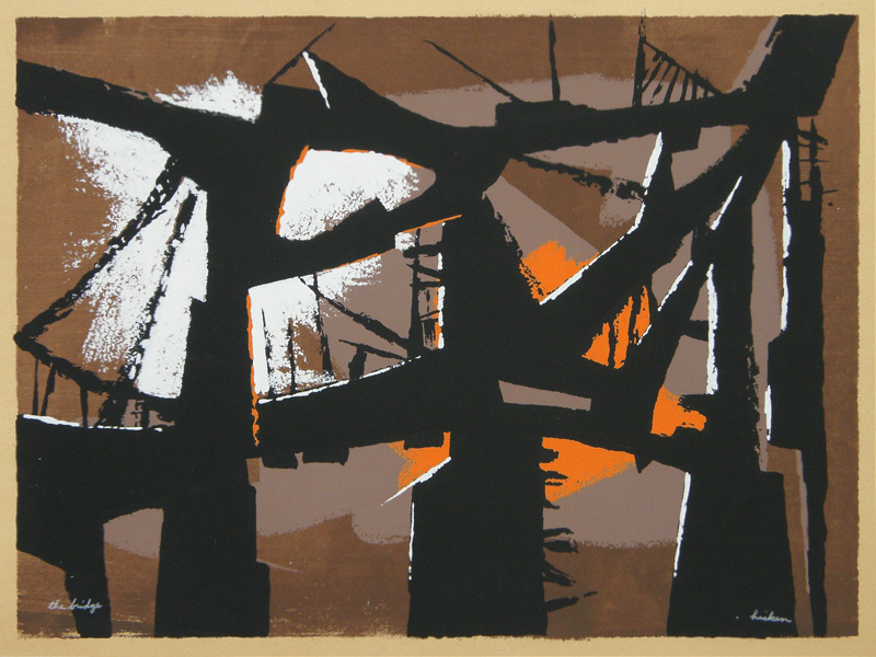 Bridge by Phillip Burnham Hicken