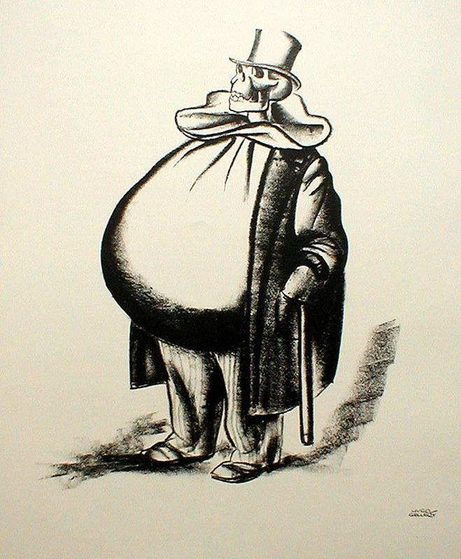 Struggle for a Normal Working Day by Hugo Gellert