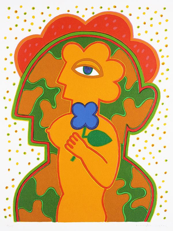 Untitled (Flowerchild) by Herbert Schneider