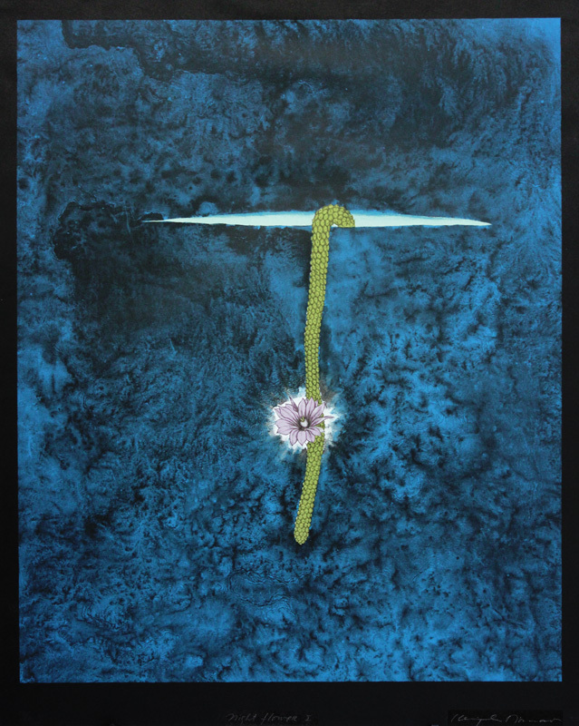 Night Flower I by Kenjilo Nanao