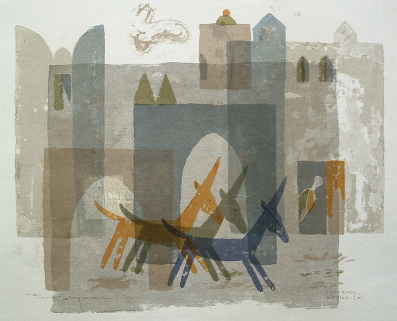 Saturday by Franz Bergmann